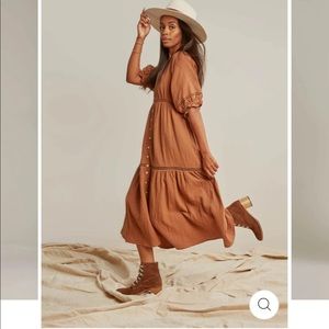 Brand new with tags rylee and cru dress